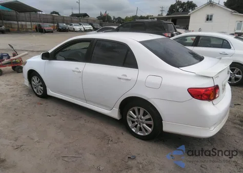 2010 Toyota Corolla S из США, поврежденный, VIN 1NXBU4EE0AZ304816